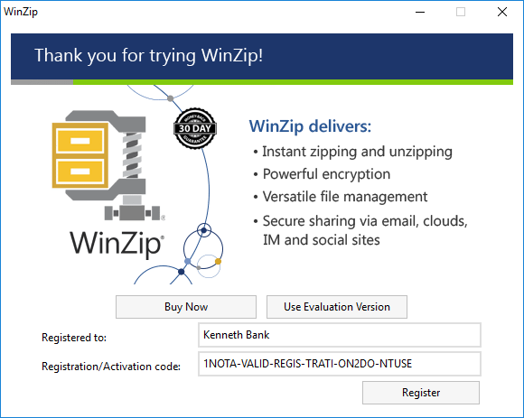 Winzip For Mac Activation Code